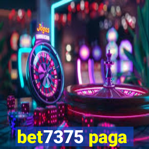 bet7375 paga